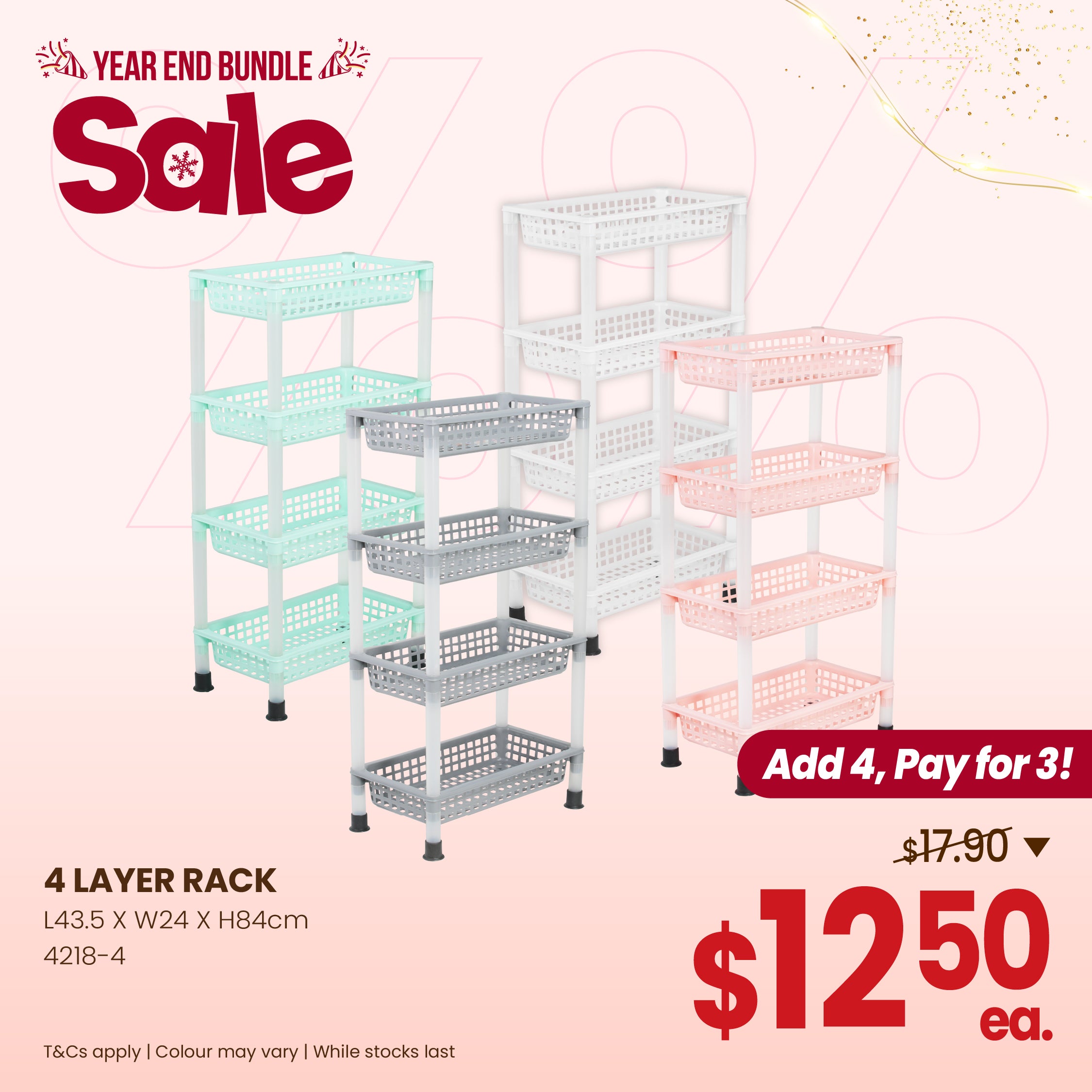 4 LAYER RACK (4218-4)