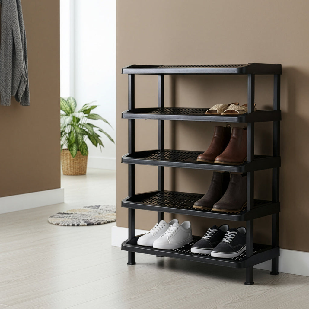SHOE RACK 5 TIER (342-5)