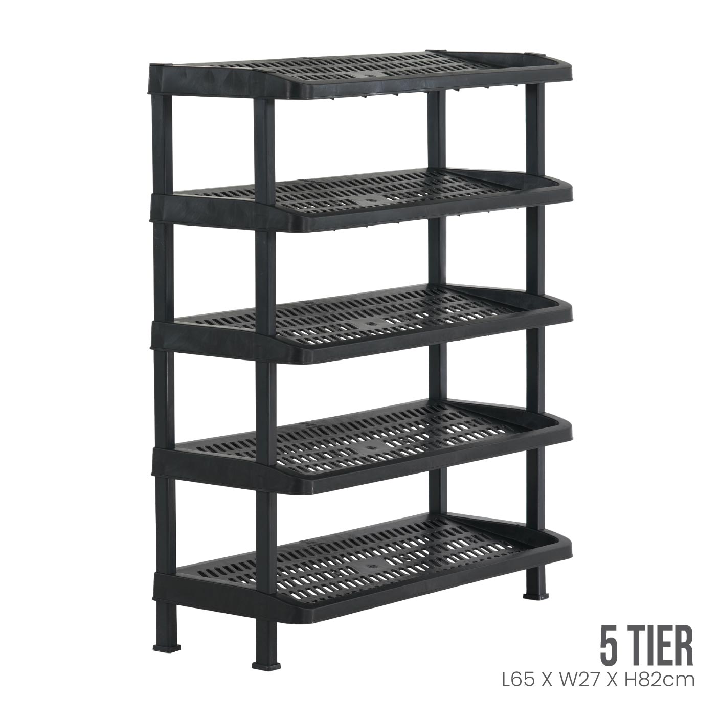 SHOE RACK 5 TIER (342-5)