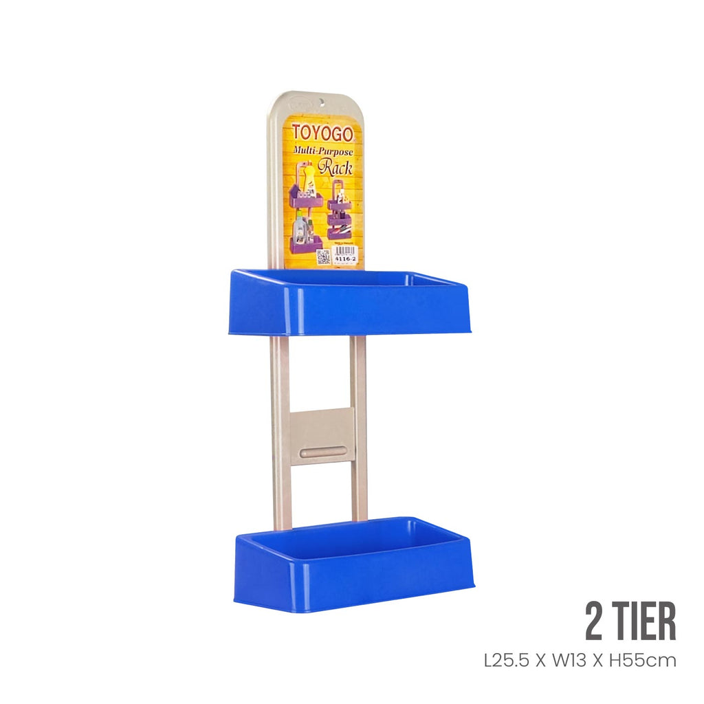 2 TIER DE TECH RACK (4116-2)