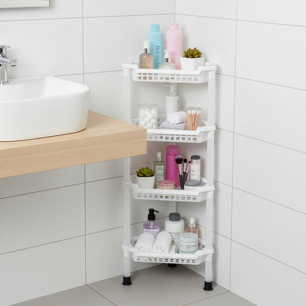 4 TIER CORNER RACK (4119-4)