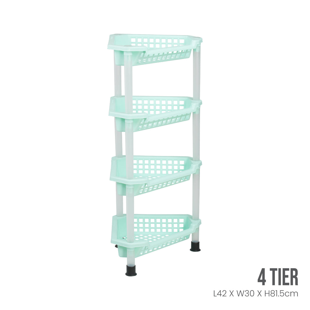 4 TIER CORNER RACK (4119-4)