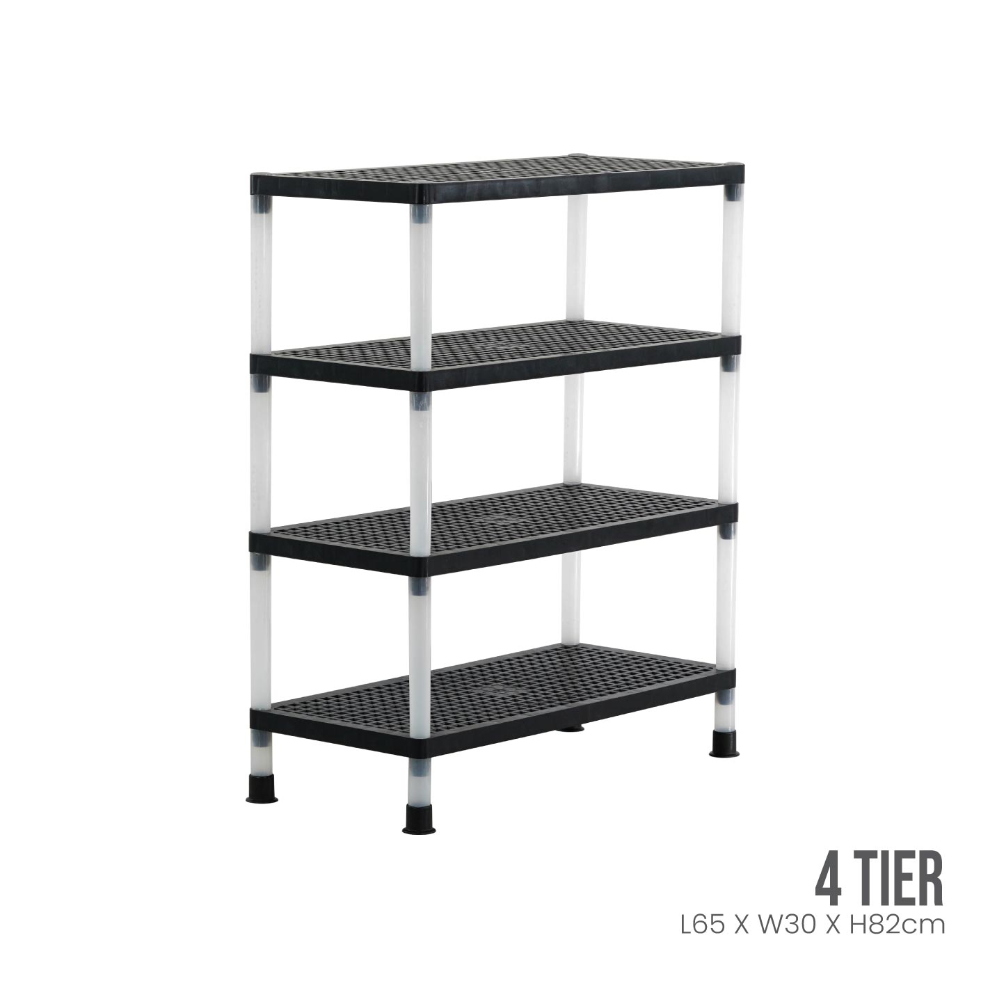 4 TIER SHOE CUM MULTI RACK (4219-4)