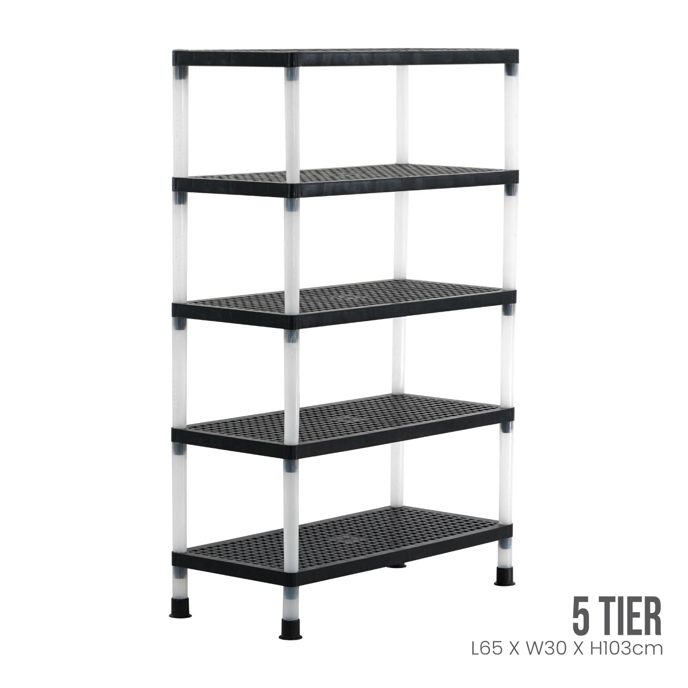 5 TIER SHOE CUM MULTI RACK (4219-5)