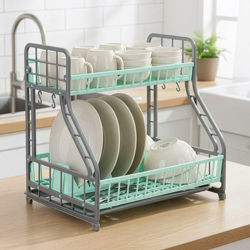 2 TIER AQUILY DISH RACK (4810)