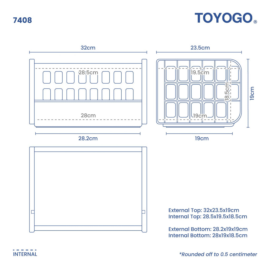 MULTI PURPOSE RACK (7408)