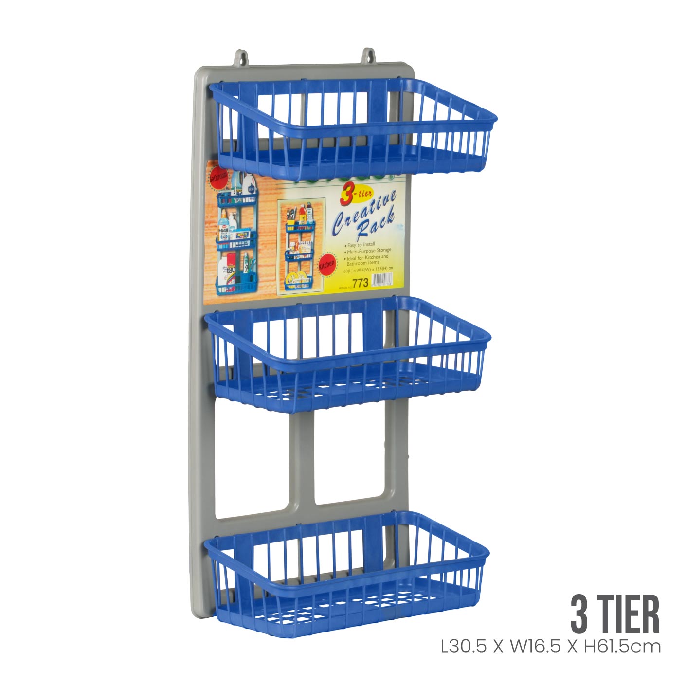 3 TIER CREATIVE RACK (773)