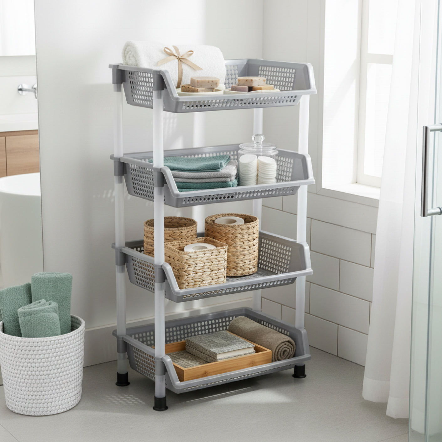 4 TIER DOC RACK (994-4)