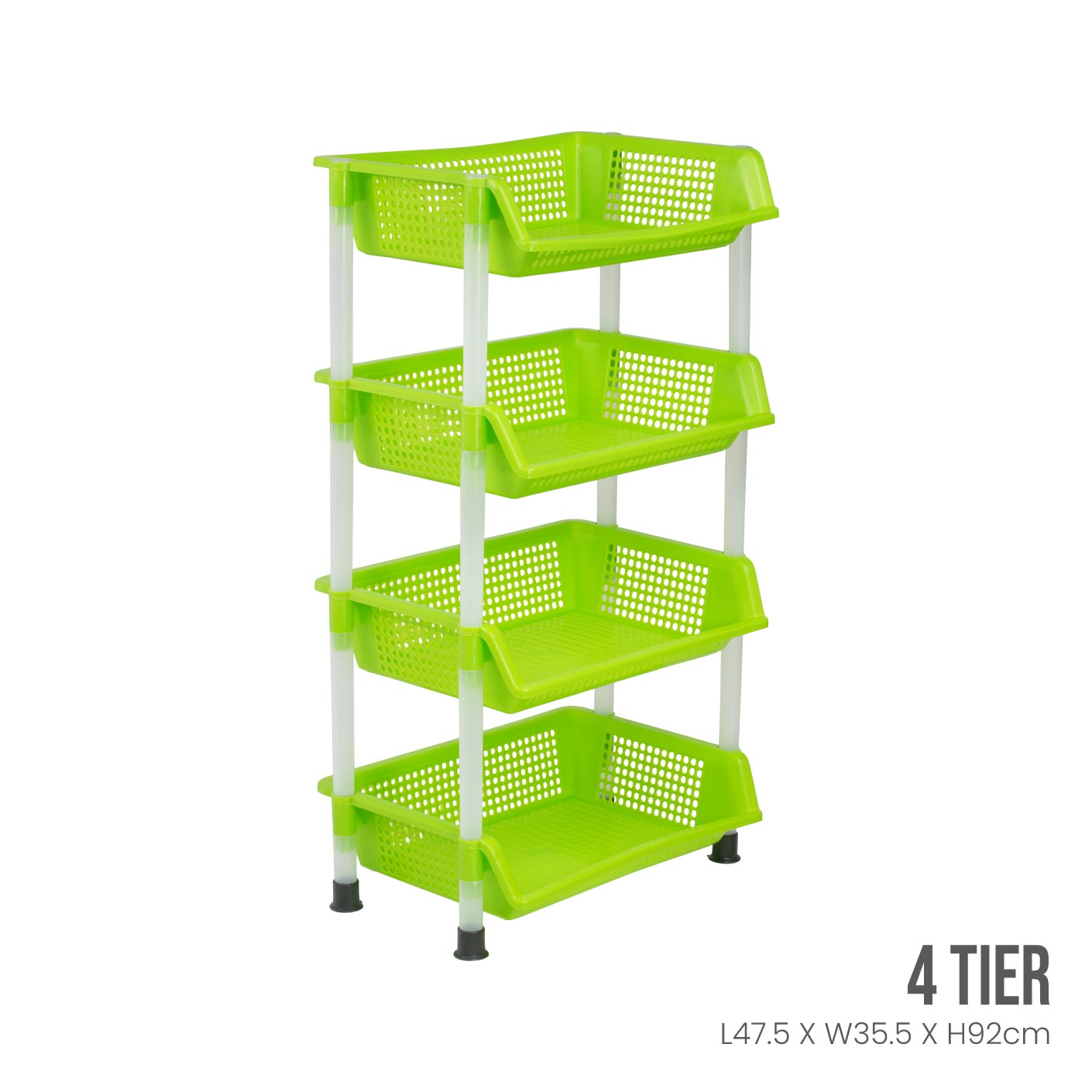 4 TIER DOC RACK (994-4)