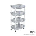 4 TIER DOC RACK (994-4)