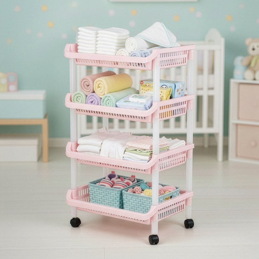 4 TIER XL DOC RACK (995-4)