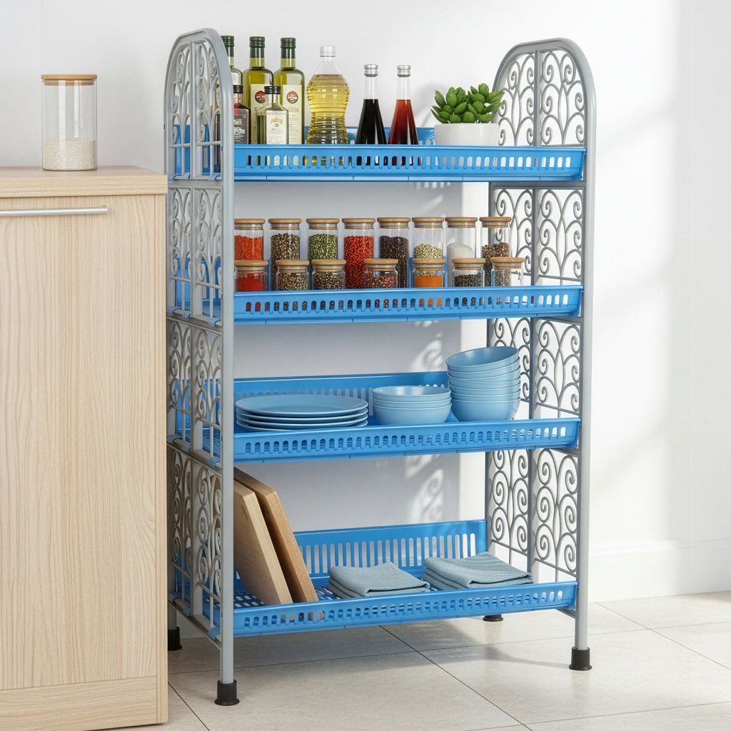 4 TIER HAZER KITCHEN RACK (996-4)