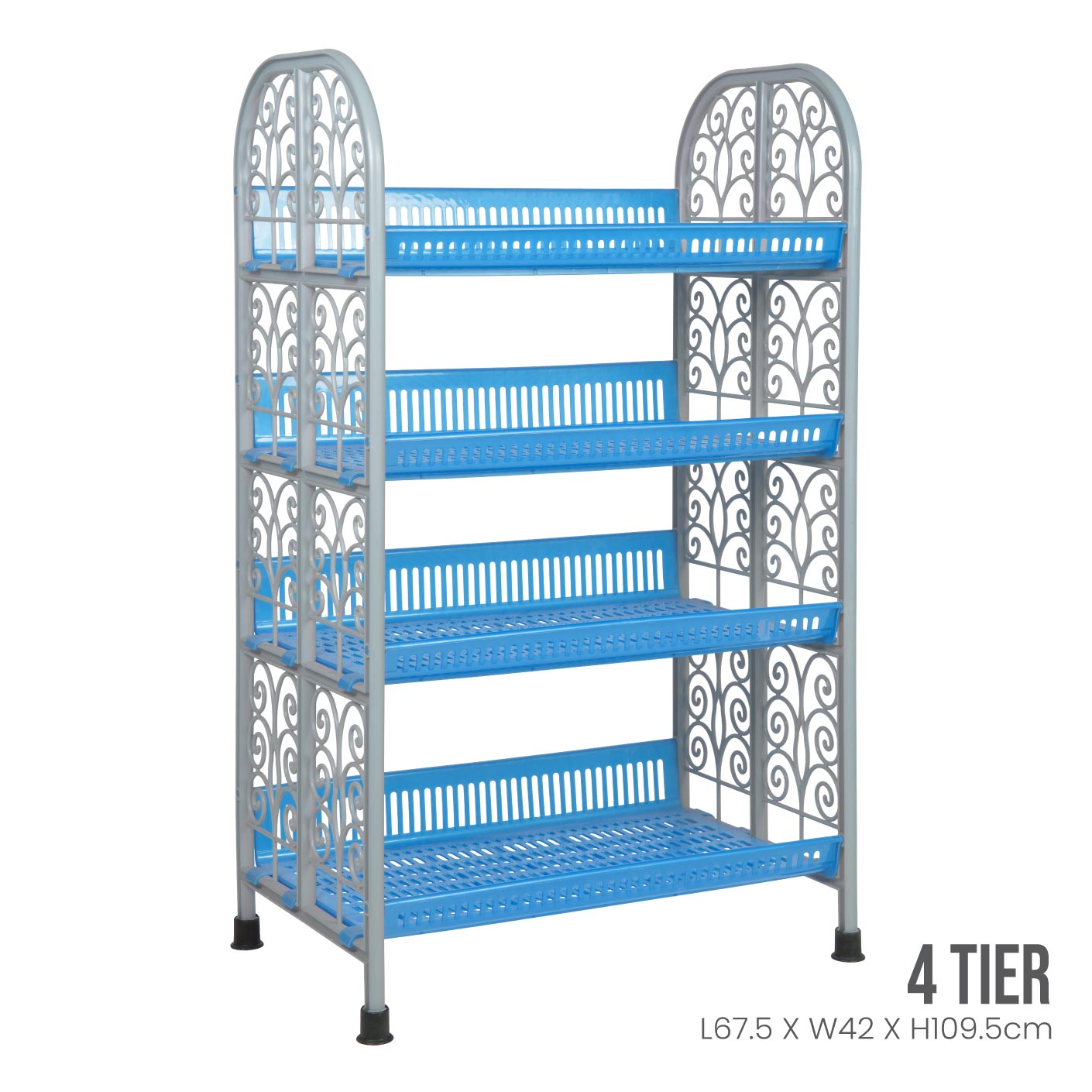 4 TIER HAZER KITCHEN RACK (996-4)