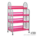 4 TIER HAZER KITCHEN RACK (997-4)